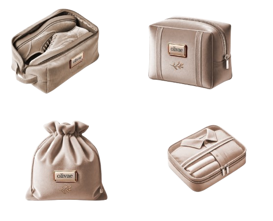 Travel Essentials Set - Beige