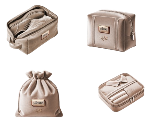 Travel Essentials Set - Beige