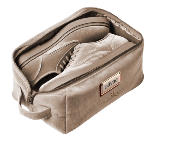 Shoe Organizer Bag - Beige