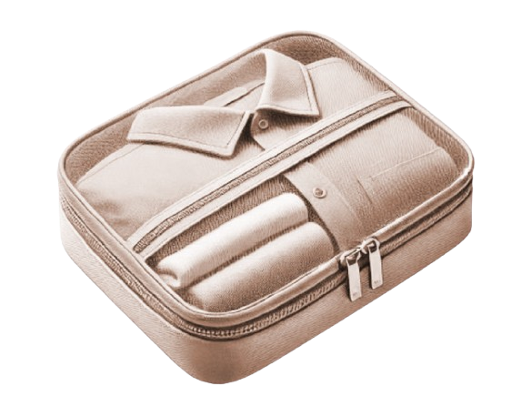 Travel Organizer Bag - Beige