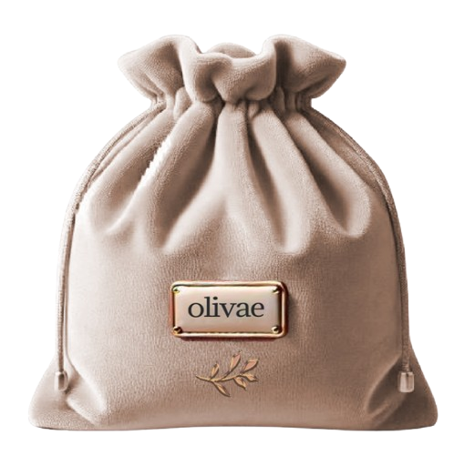 Lingerie Bag - Beige