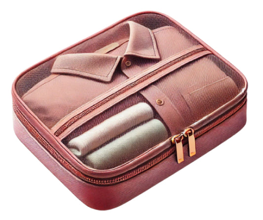 Travel Organizer Bag - Rosewood